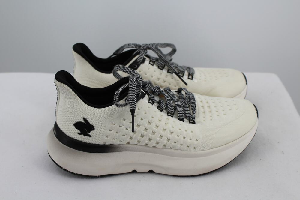 Rabbit Dream Chaser 2.0 Womens Size 7.5 White Athletic Running Shoes Sneakers
